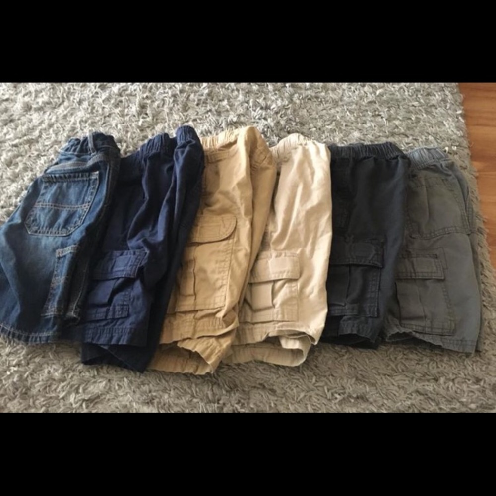 Boys cargo shorts